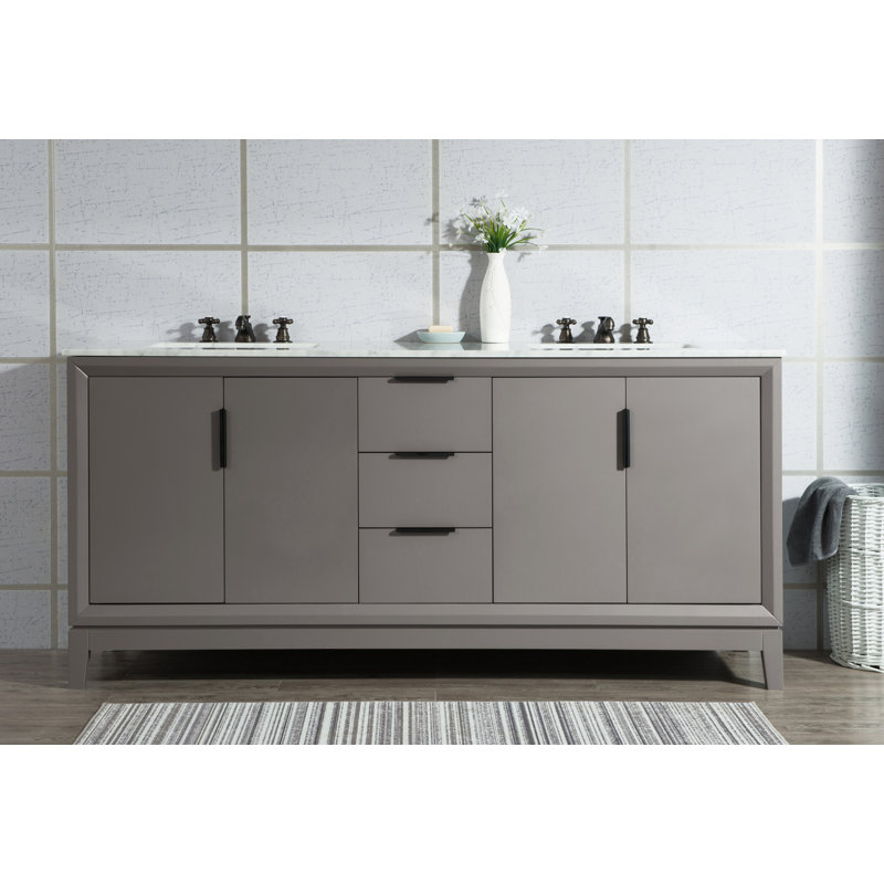 Tappahannock 72" Double Bathroom Vanity Set & Reviews AllModern